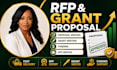 rfp writer proposal writing grant proposal grant writing