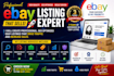 do ebay listing, ebay lister, ebay seo, ebay product listing