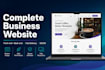 full stack web developer for complete business websites