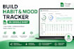 create habit and mood tracker in google sheets