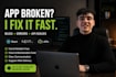 fix bugs in your react, next js or javascript website