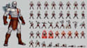 do pixel art animation pixel sprite sheet pixel tileset  game art sprite sheet