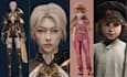 stylized 3d character model realistic 3d game character for unity unreal engine
