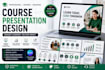 be your course presentation designer