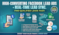 setup facebook lead generation ads with meta pixel and crm or sheet integration