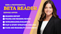 beta read, proofread your fiction dystopian and sci fi novel