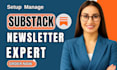 setup substack account substack newsletter substack post beehiiv newsletter