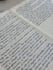 handwrite notes and letters