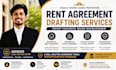 draft a professional rent agreement