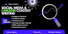 write engaging linkdin content posts and socialmedia content