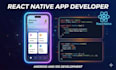build a react native mobile app for android and ios