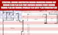 design architectural drawing floor plan building construction drawing mep design
