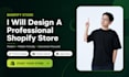 design a professional shopify store that converts
