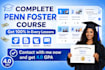 do your penn foster 21 credits help