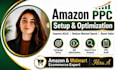 set up and optimize amazon PPC campaigns to improve acos