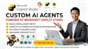 build a custom ai agent with microsoft copilot and power automate