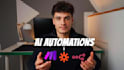 build your automation workflow with make, zapier or n8n