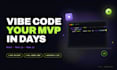 build your mvp web app using react and next js