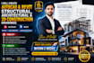 create autocad and revit structural, architectural and 3d construction drawings