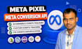 setup meta pixel, meta conversion api, server side tracking, on any website