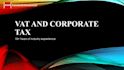 prepare vat returns and corporate tax computations professionally