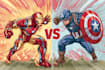 make a superhero comic
