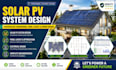 design solar pv system photovoltaic engineering panel layout and power design