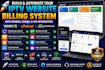 build and automate your iptv website billing system wit whmcs, cpanel API integ