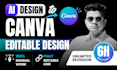 convert ai generated images to canva design