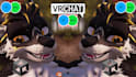 create 3d furry vrchat avatar with face tracking pc quest compatible vrm model