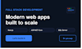 build a full stack app with next js