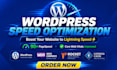 speed up wordpress website, over 90
