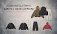 develop custom clothing samples in china