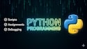 do python programming tasks, scripts, and assignments