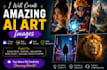 create ai stunning art and digital images