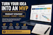 turn your startup idea into an mvp blueprint