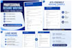 write a professional resume and cover letter