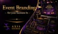 design professional event branding and promotional visuals