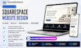 clone or build squarespace website design, redesign squarespace website revamp