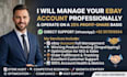 expert ebay UK store manager and profit share partner