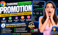 user chrome extension promotion, browser extension users, users chrome download