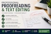 proofread edit and improve your text