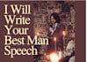 write your best man speech