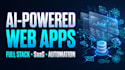 build ai web apps, custom ai software and full stack saas applications