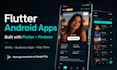 build your flutter android app with laravel backend