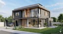 make modern house design and bim models using autodesk revit