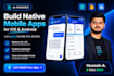 do react native flutter development as ios and android ai mobile app developer