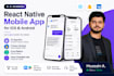 do react native flutter development as ios and android ai mobile app developer