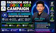 run ai driven facebook and google ads