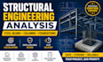 design structural engineering analysis for steel beams columns and foundations